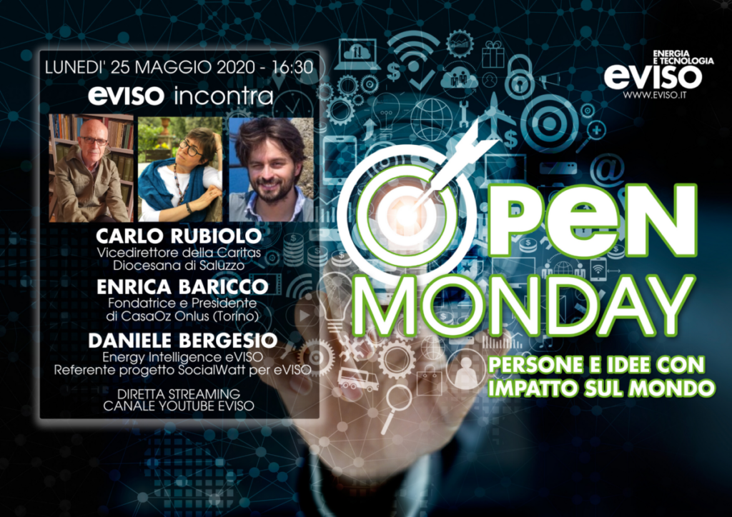 open-monday-eVISO-solidarietà-terzo-settore
