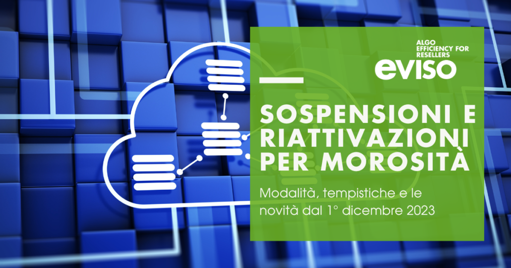 Sospensioni e riattivazioni per morosità